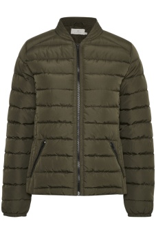 Kaffe Miamy Quilted Jacket Grape Leaf