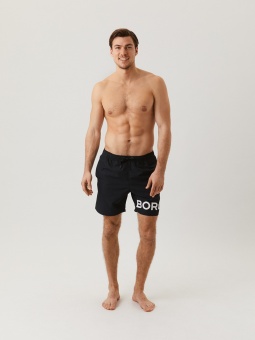 Björn Borg Swim Shorts Black Beauty