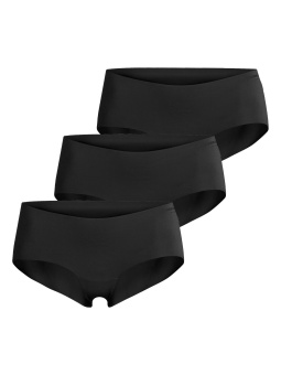 Björn Borg Solid Hipster 3-pack Black Beauty