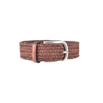 Athison Stretch Belt Brown XL