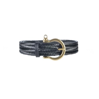 Athison Stretch Belt Black XL