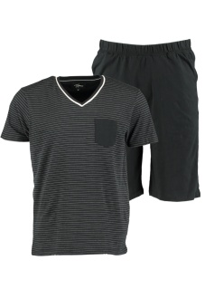 Topeco Classic Pyjamas Short Black