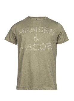 Hansen&Jacob Mr Jacob Logo Tee