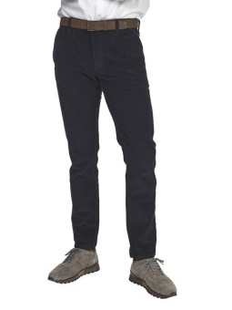 Hansen & Jacob Corduroy stretch chino Navy