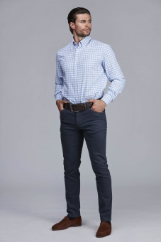 Hansen&Jacob 5-pkt Cut N´Sew Loop Stretch Navy