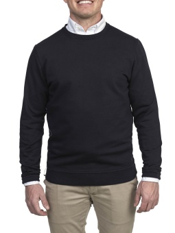 Hansen&Jacob Crew Neck Sweater Navy