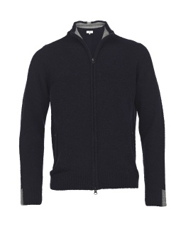 Hansen&Jacob Mousse Zip Navy