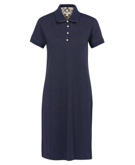 Barbour Polo Klänning Marinblå