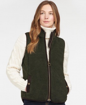 Barbour Burford Fleece olive