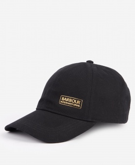 Barbour International Norton Keps Svart