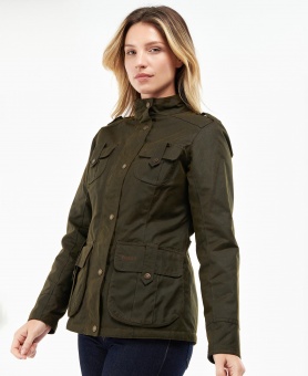 Barbour Winter Defence Olive/Classic
