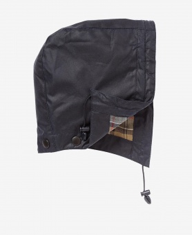 Barbour Wax Cotton Hood Navy