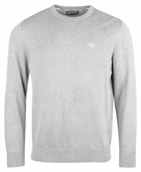 BARBOUR ORGANIC CREW JUMPER