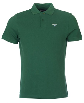 Barbour Sports Polo Racing Green