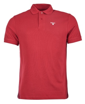 Barbour Sport Polo Racing Red