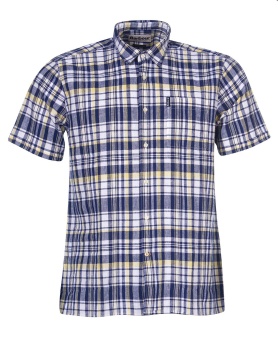 Barbour Linen Mix 2 Short Sleeved Summer Shirt