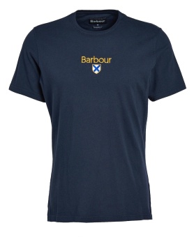 Barbour Emblem Tee Navy