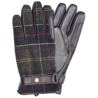 Barbour Dee Tartan Glove