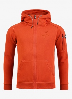 Pelle P hoodie Spice Orange