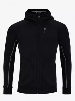 Pelle P Levo Rib Hoodie Ink