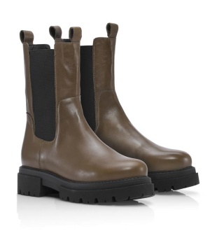 Shoe Biz Copenhagen Prima Vaca Alfa Dark Brown