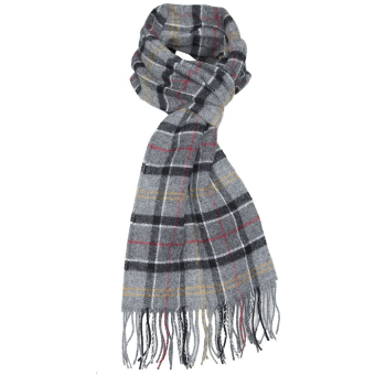 Barbour Tartan Lambwool Scarf