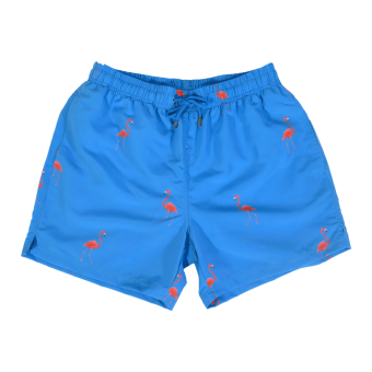 Decisive Swim Shorts Flamingo
