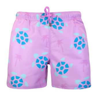 Decisive Turtle/Palm Swim Shorts