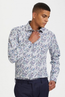 Matinique conversational Print Aquatic