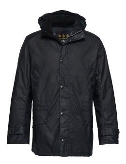 Barbour Gailey Wax Jacket - Navy
