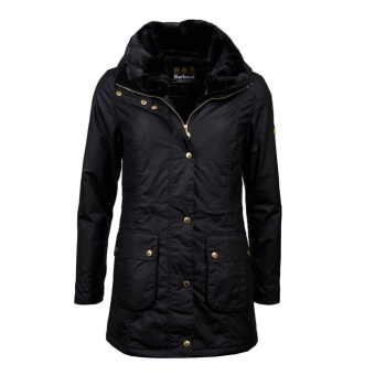 Barbour Kirk Wax Black