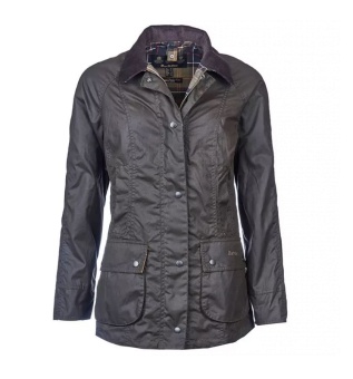 Barbour Beadnell Wax Navy
