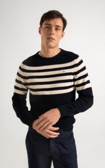 Boomerang Bernt Sweater Midnight Blue