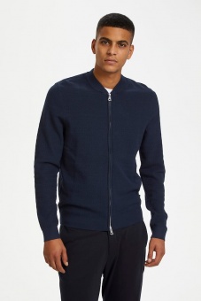 Matinique Crepe Knit Dark Navy