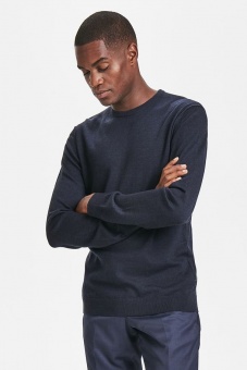 Matinique Margrate Merino Dark Navy
