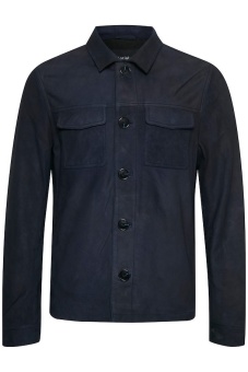 Matinique MAwito Matt Nubuck Dark Navy