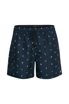 Matinique Swim Short Dark Navy