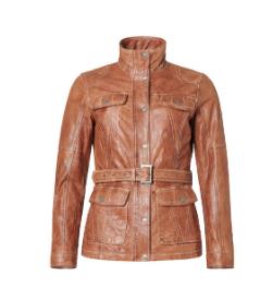 Saki Kelly Fieldjacket Cognac