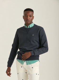 Morris Lily Sweatshirt Old Blue