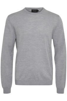 Matinique Margrate Merino Lt Grey Melange
