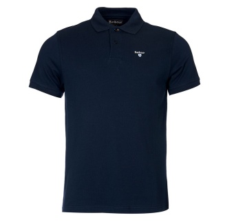 Barbour Sports Polo New Navy