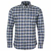 Barbour Birtley Tailored Shirt Blue