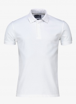 Pelle P Team Polo White