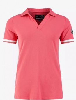 Pelle P Tide Polo Coral Red