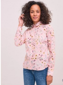 Newhouse Primavera Liberty Shirt Light Pink