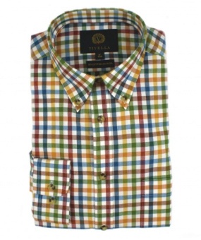 Viyella 80/20 Green Club Check