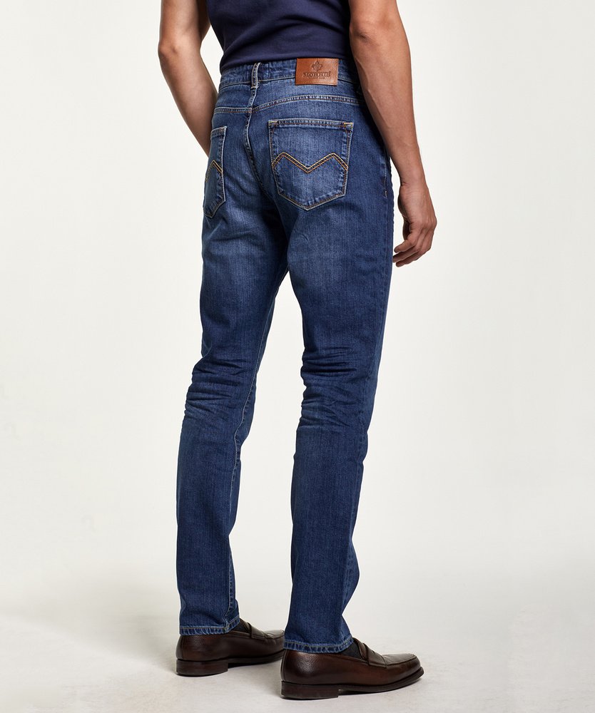Morris Steve Jeans Dark Wash 