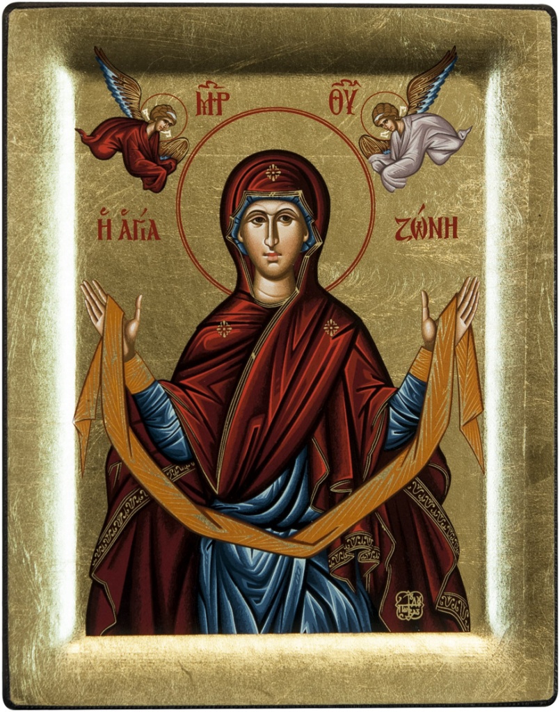 Maria: Gudsmoderns Bälte (Agia Zoni)