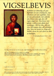 Ikonserien - Vigselbevis 1 Kor 13