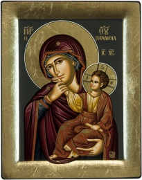 Maria: Den Tröstande Gudsmodern (Paramythia)